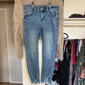 Judy Blue Distressed Jeans